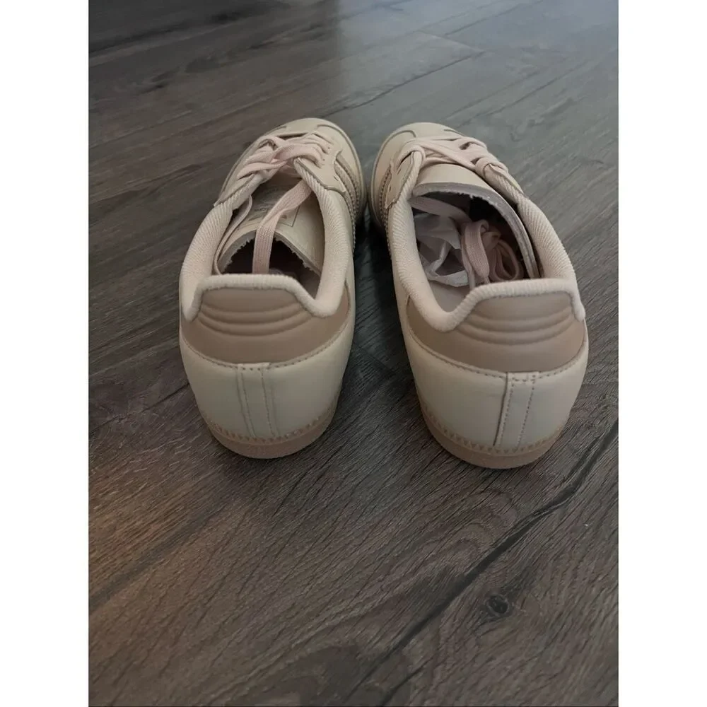 adidas Originals Samba OG sneakers in off-white